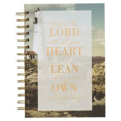 Journal Trust in the Lord groot ringband 150x210 mm