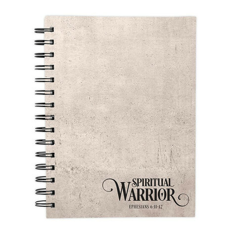 Journal Spiritual warrior