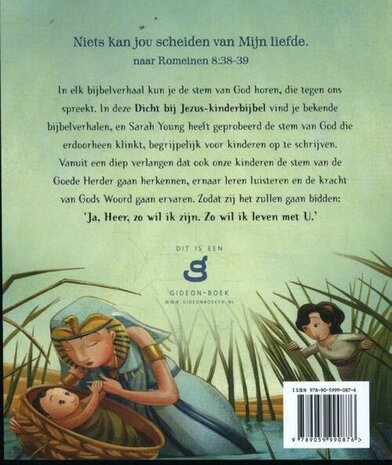 Dicht bij Jezus KINDERBIJBEL