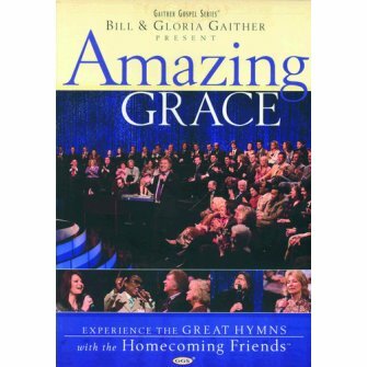 DVD Amazing Grace (Gaithers)