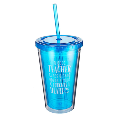 Tumbler A good teacher 480 ml plastic