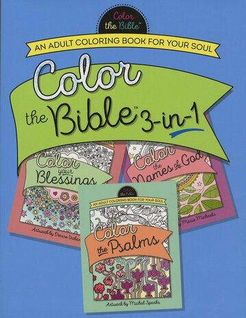 Color the Bible 3-in-1