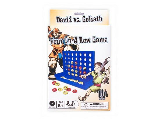 Game Four n A Row David & Goliath