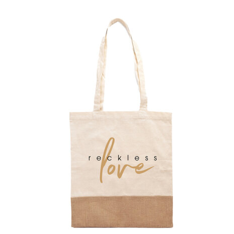 Tas Reckless love luxe katoen 