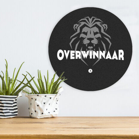 Muurcirkel Overwinnaar