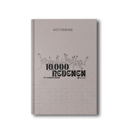 Notitieboek 10.000 redenen - opwekking