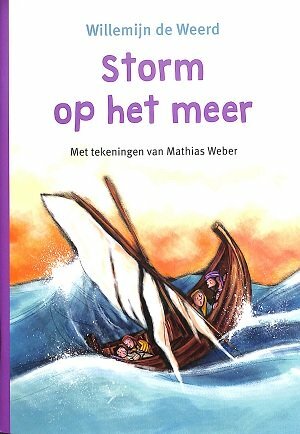 Storm op het meer