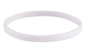 Armbandenset Praise the Lord siliconen 4 stuks