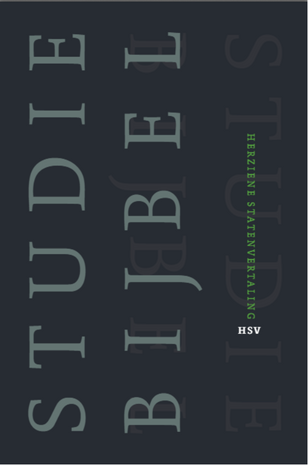 Bijbel HSV-Studiebijbel
