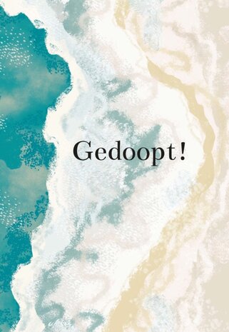 Kaart Gedoopt