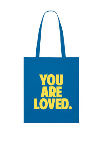 Totebag 'You are Loved'