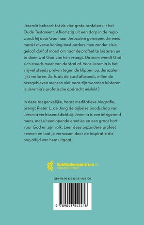 Jeremia Profeet in de stad
