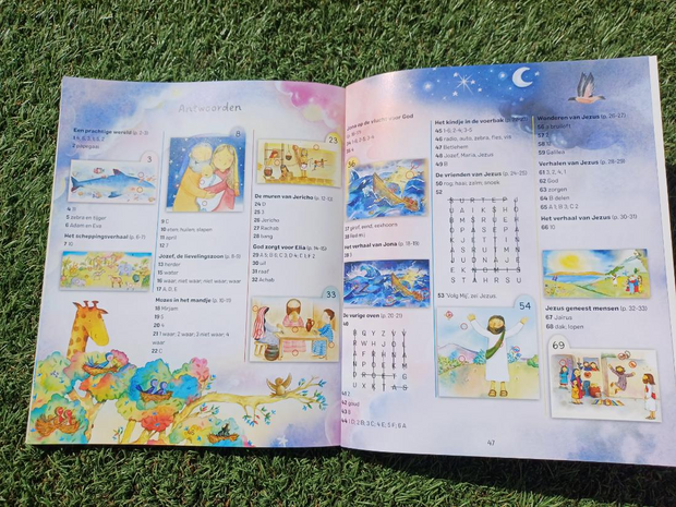 101 verhalen en puzzels uit de Bijbel