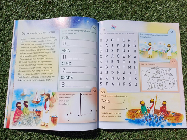 101 verhalen en puzzels uit de Bijbel