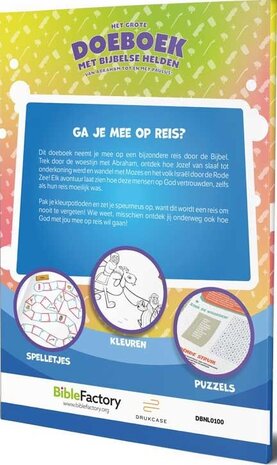 Het grote doeboek met Bijbelse helden