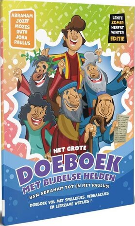 Het grote doeboek met Bijbelse helden