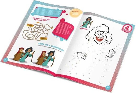 Het grote doeboek met Bijbelse helden