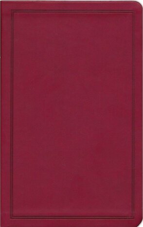 KJV Deluxe Gift Bible bordeauxrood