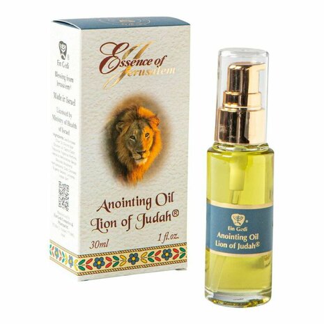 Zalfolie leeuw van Juda 30ml
