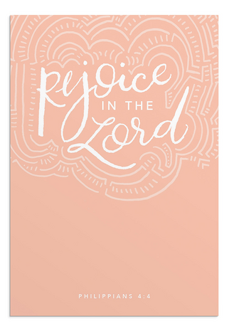 Kaart Thinking of you - Bible letters