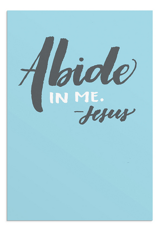 Kaart Thinking of you - Bible letters