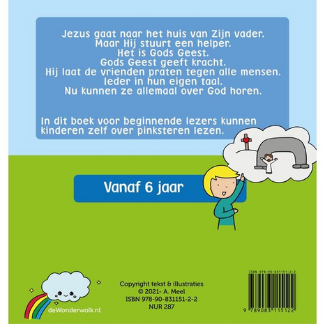 Pinksteren voor beginnende lezers