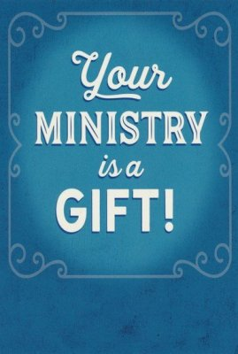 Kaart Ministry Appreciation