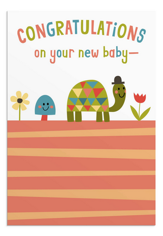 Kaart Baby's here