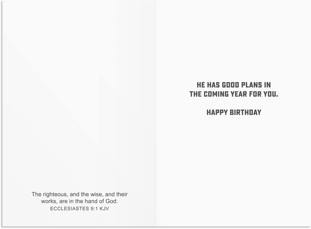 Kaart Birthday Joy and blessings