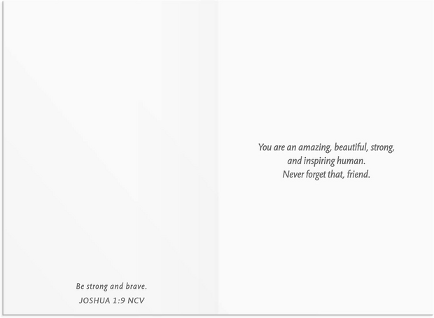 Kaart Encouragement Struggle Bus
