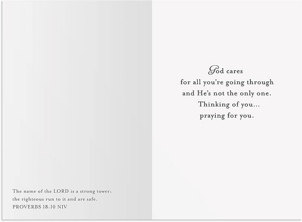 Kaart Encouragement (E. Elliot)