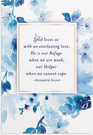 Kaart Encouragement (E. Elliot)