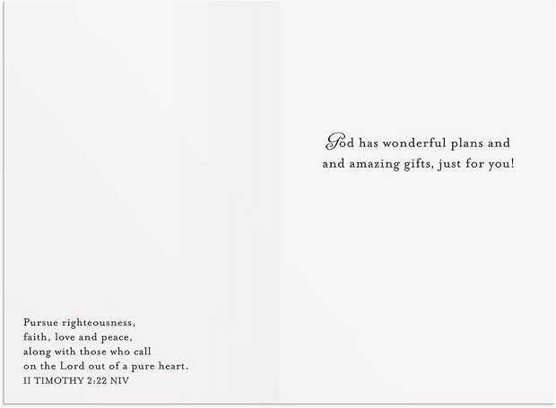 Kaart Encouragement (E. Elliot)