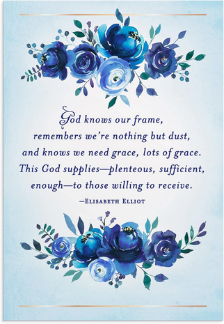 Kaart Encouragement (E. Elliot)