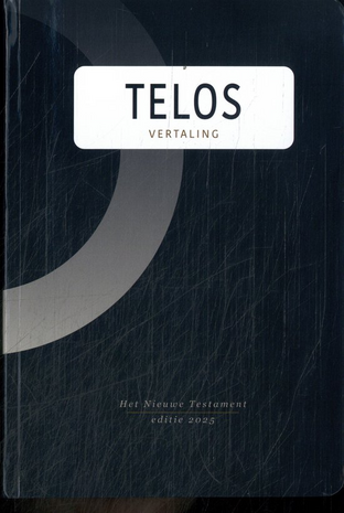 Telosvertaling Het Nieuwe Testament editie 2025 leisteengrijs