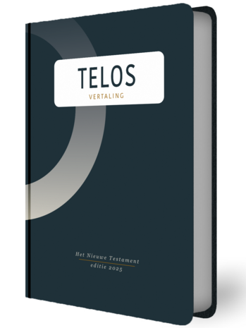 Telosvertaling Het Nieuwe Testament editie 2025 leisteengrijs