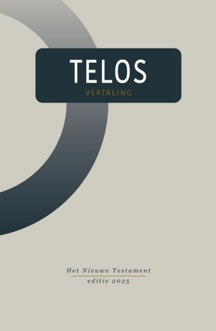 Telosvertaling Het Nieuwe Testament editie 2025 pastelgrijs