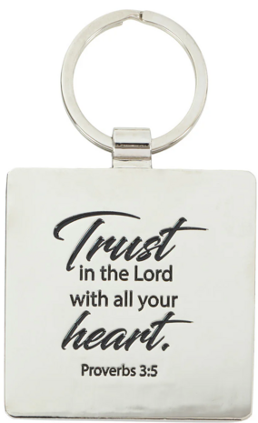 Sleutelhanger Trust metaal
