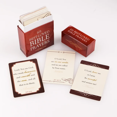 Boxes of blessings - 50 kaarten 101 Best-loved Bible prayers