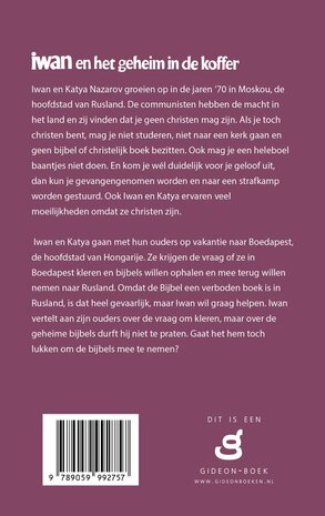 Iwan en het geheim in de koffer