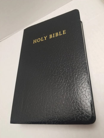 NLT Gift & Award Bible zwart