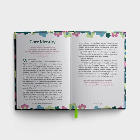The 5-minute Teen Girl devotional
