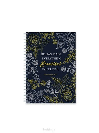Journal Everything beautiful ringband 