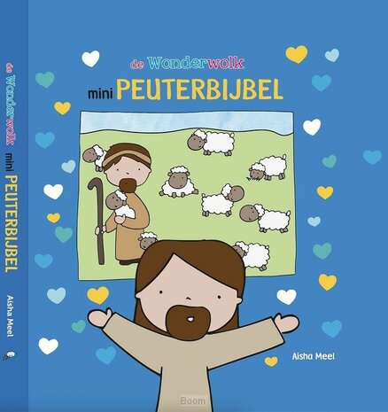 De Wonderwolk mini peuterbijbel