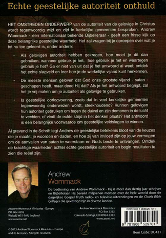 De autoriteit van de gelovige (Wommack)