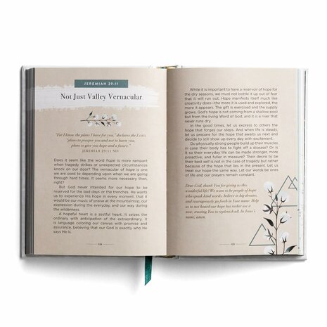 Be still 90 devotions for the hopeful heart