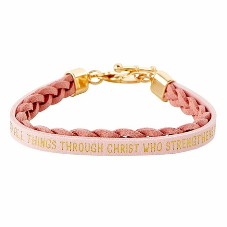 I can do all things roze