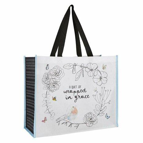 Tote bag Wrapped in grace 40.6 x 33.6 x 17 cm
