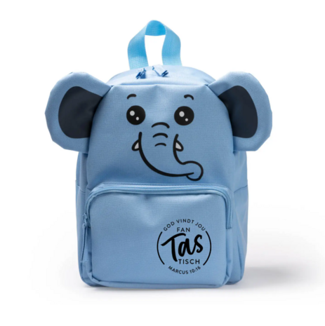 Dierenrugtasje olifant