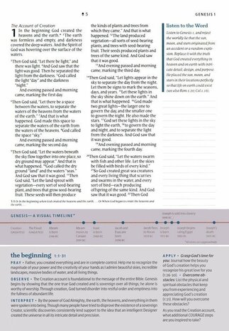 NLT Courage for Life Study Bible for men